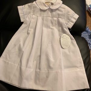 Baby boy baptismal gown